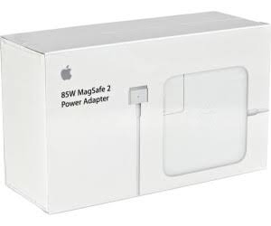 Adaptador de corriente MagSafe 2 de 85 vatios (para el MacBook Pro con pantalla Retina)