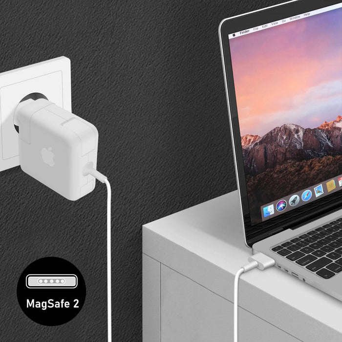 Adaptador de corriente MagSafe 2 de 85 vatios (para el MacBook Pro con pantalla Retina)