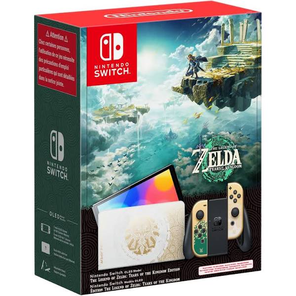 Nintendo Switch Oled The Legend Of Zelda Edition precio exclusivo para retirar en tienda