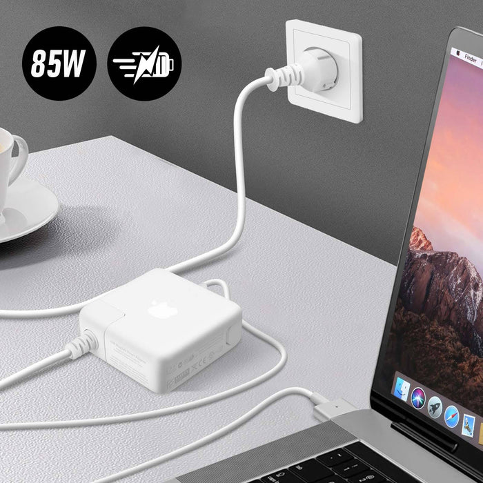 Adaptador de corriente MagSafe 2 de 85 vatios (para el MacBook Pro con pantalla Retina)