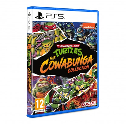 Teenage Mutant Ninja Turtles: The Cowabunga Collection para PS5