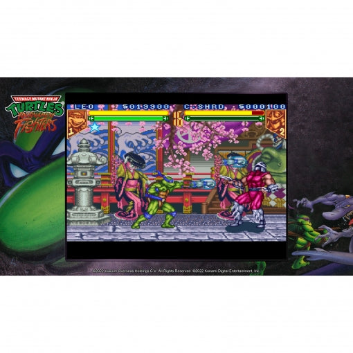 Teenage Mutant Ninja Turtles: The Cowabunga Collection para PS5