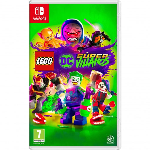 Lego DC Super-Villanos para Nintendo Switch