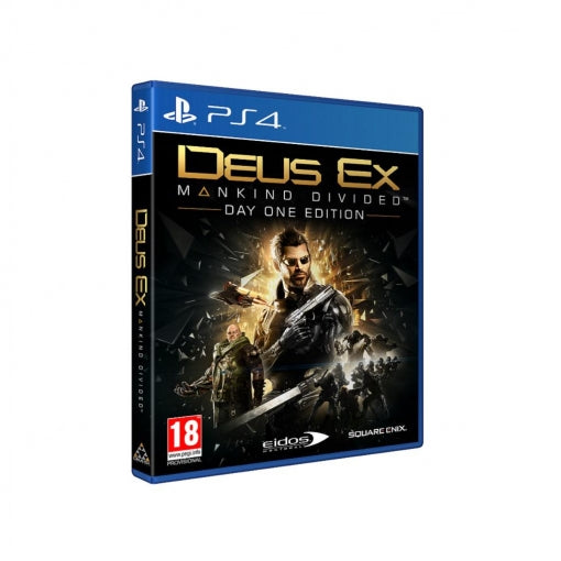 Deus Ex: Mankind Divided Day One Edition para PS4