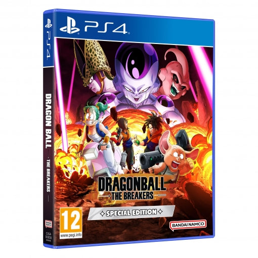 Dragon&nbsp;Ball: The Breakers Edición Especial PS4