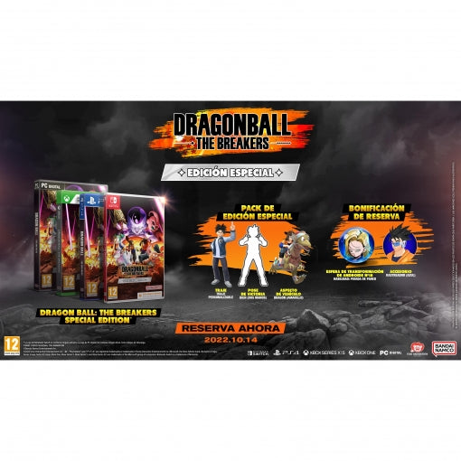Dragon&nbsp;Ball: The Breakers Edición Especial PS4