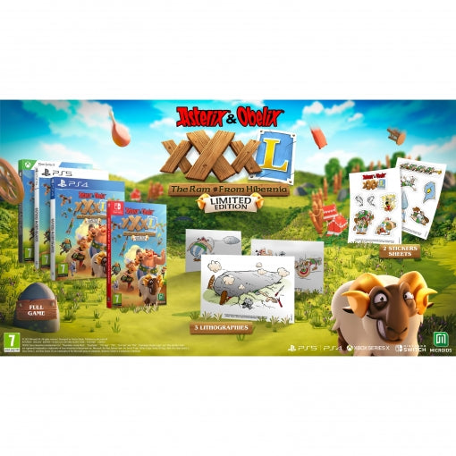 Astérix &amp; Obélix: The Ram From Hibernia Limited Edition for Nintendo Switch