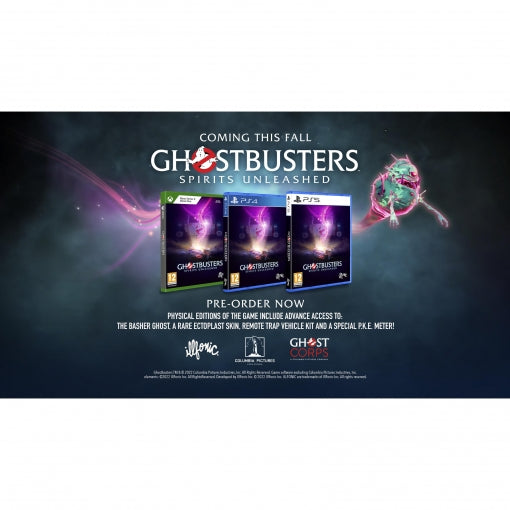 Ghostbusters: Spirits Unleashed para PS4