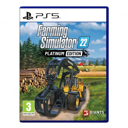 Farming Simulator Platinum Edition para PS5