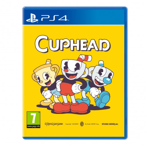 Cuphead para PS4