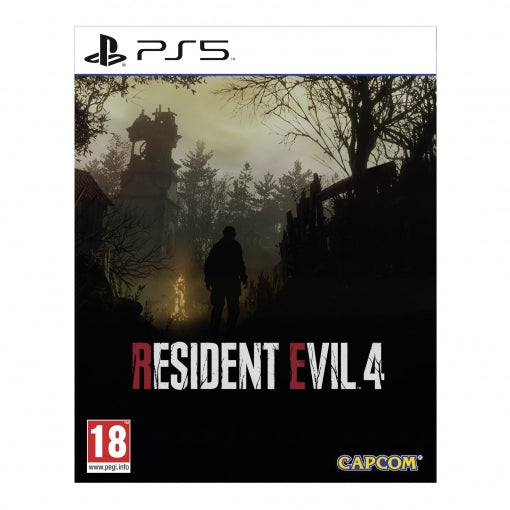 Resident Evil 4 Edición Steelbook para PS5