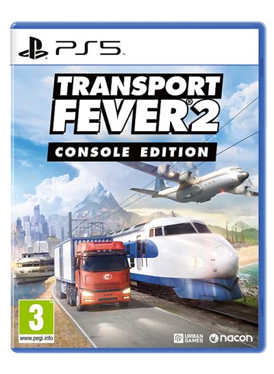 Transport Fever 2 para PS5