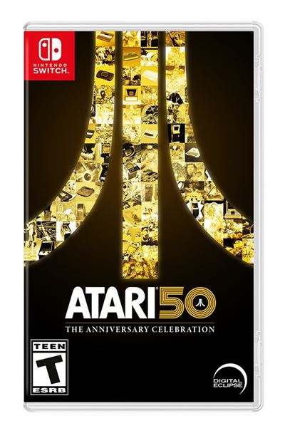 Atari50 the anniversary pa nintendo switch