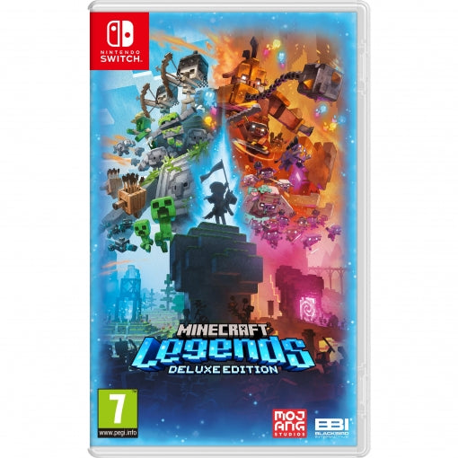 Minecraft Legends Edición Deluxe para Switch