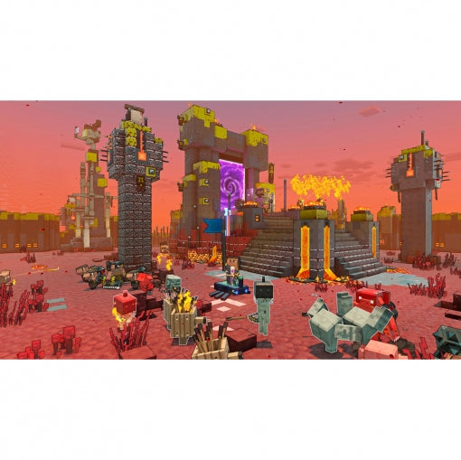 Minecraft Legends Deluxe Edition para PS4