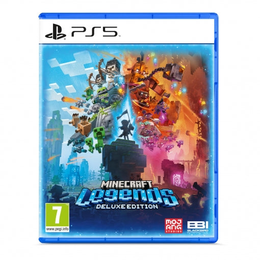 Minecraft Legends Deluxe Edition para PS5
