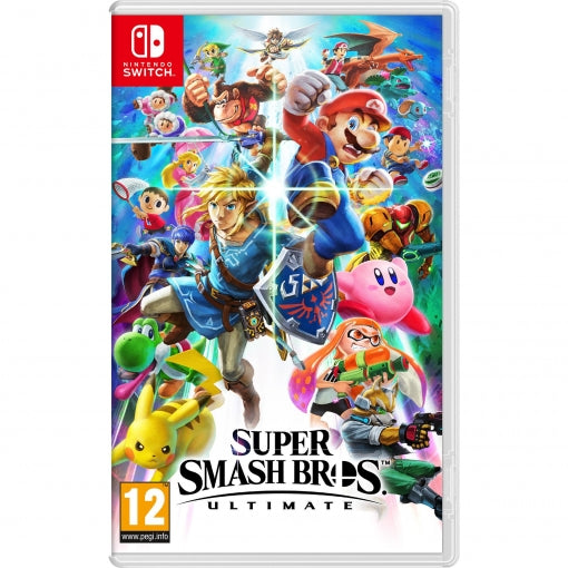 Super Smash Bros Ultimate para Nintendo Switch