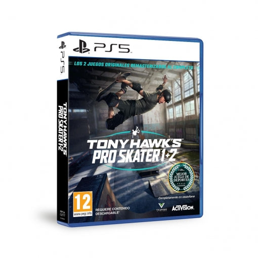 Tony Hawk's Pro Skater 1 y 2 para PS5