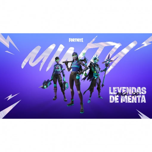 Fortnite: Pack de Leyendas de Menta para PS5