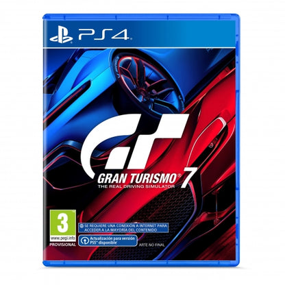 Gran Turismo 7 para PS4