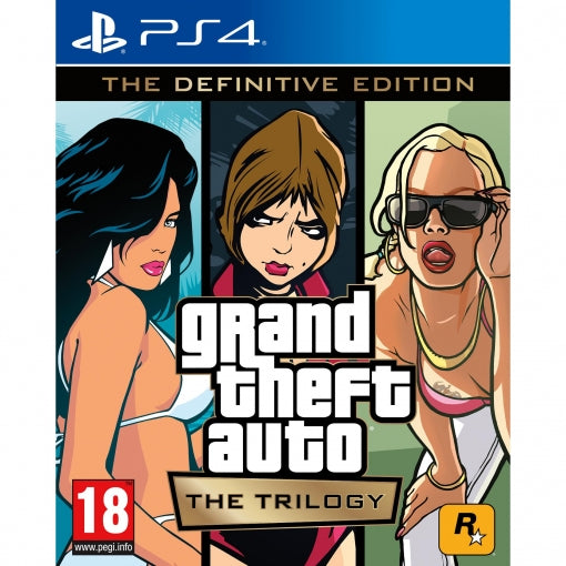 GTA The Trilogy Definitive Edition para PS4