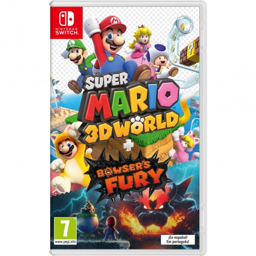 Super Mario 3D World + Bowsers Fury para Nintendo Switch