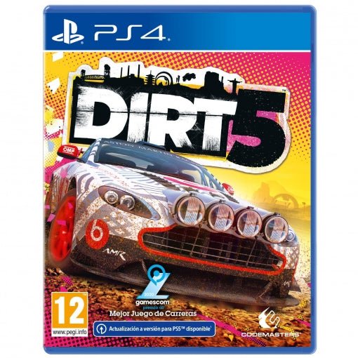 DIRT 5 Edición Day One para PS4