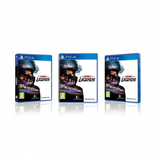 Grid Legends para PS4