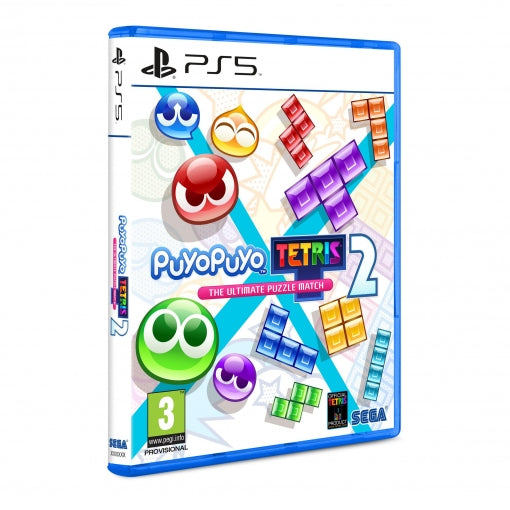 Puyo Puyo Tetris 2 para PS5