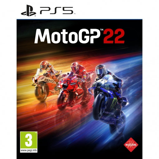 Moto GP 22 para PS5