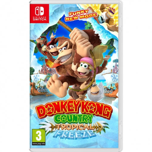 Donkey Kong Country Tropical Freeze para Nintendo Switch