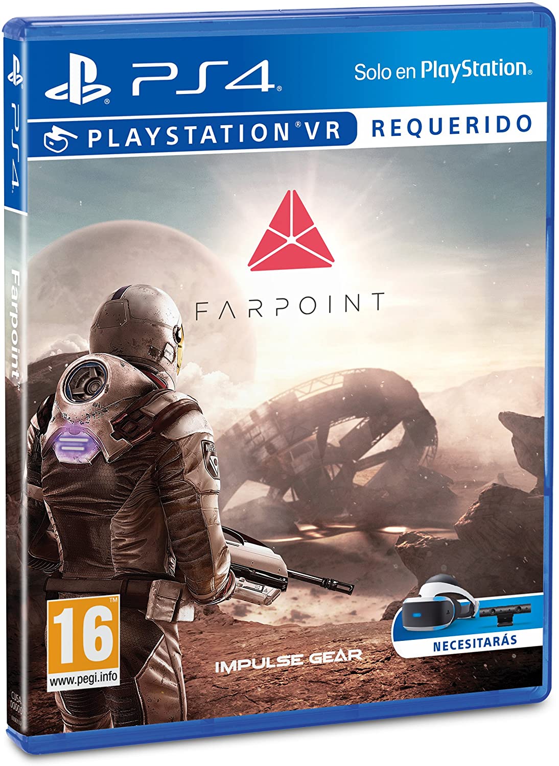 Farpoint VR para PS4