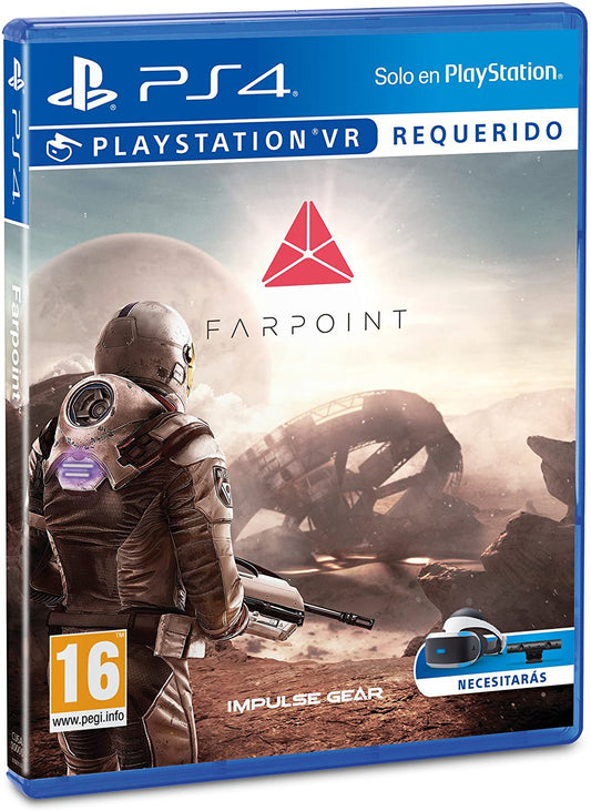 Farpoint VR para PS4
