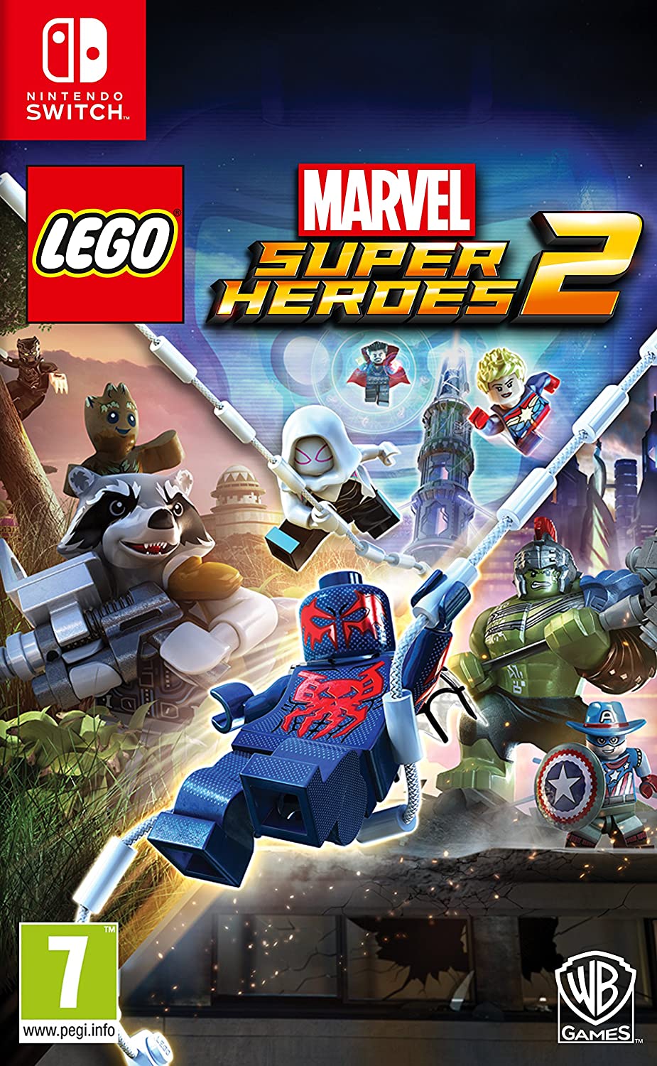 Lego: Marvel Super Héroes 2 para Nintendo Switch