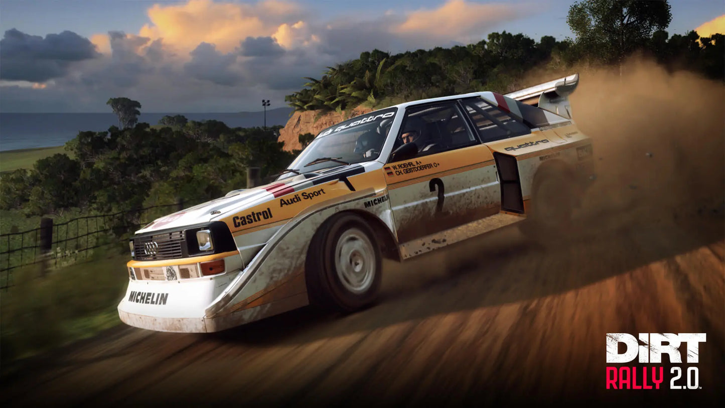 Dirt Rally 2.0 Goty Edition para PS4