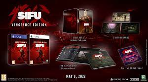Sifu Vengeance Edition para PS5