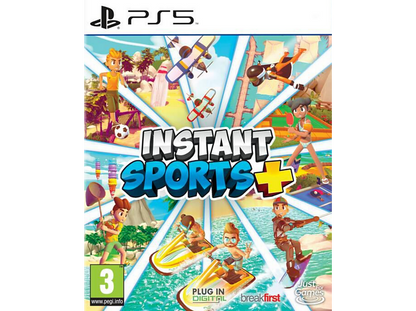 Instant Sports + para PS5