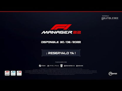 F1 Manager 2022 para PS4