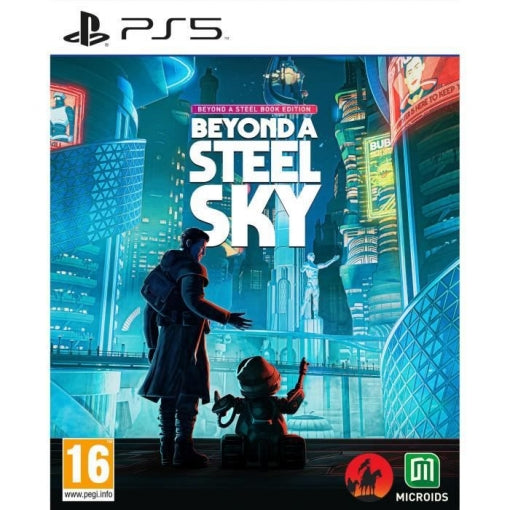 Beyond A Steel Sky - Beyond A Steelbook Edition - Ps5 Microids