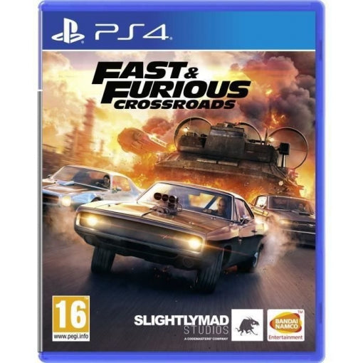 Fast & Furious Crossroads Para Ps4