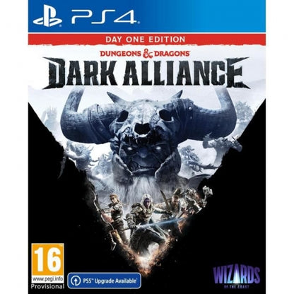Dungeons & Dragons: Dark Alliance - Day One Edition Para Ps4
