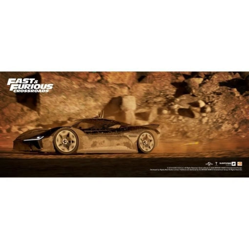 Fast & Furious Crossroads Para Ps4
