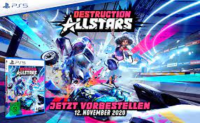 Destruction All Stars para PS5