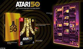 Atari50 the anniversary pa nintendo switch