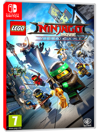 Lego Ninjago codigo descarga para Nintendo Switch